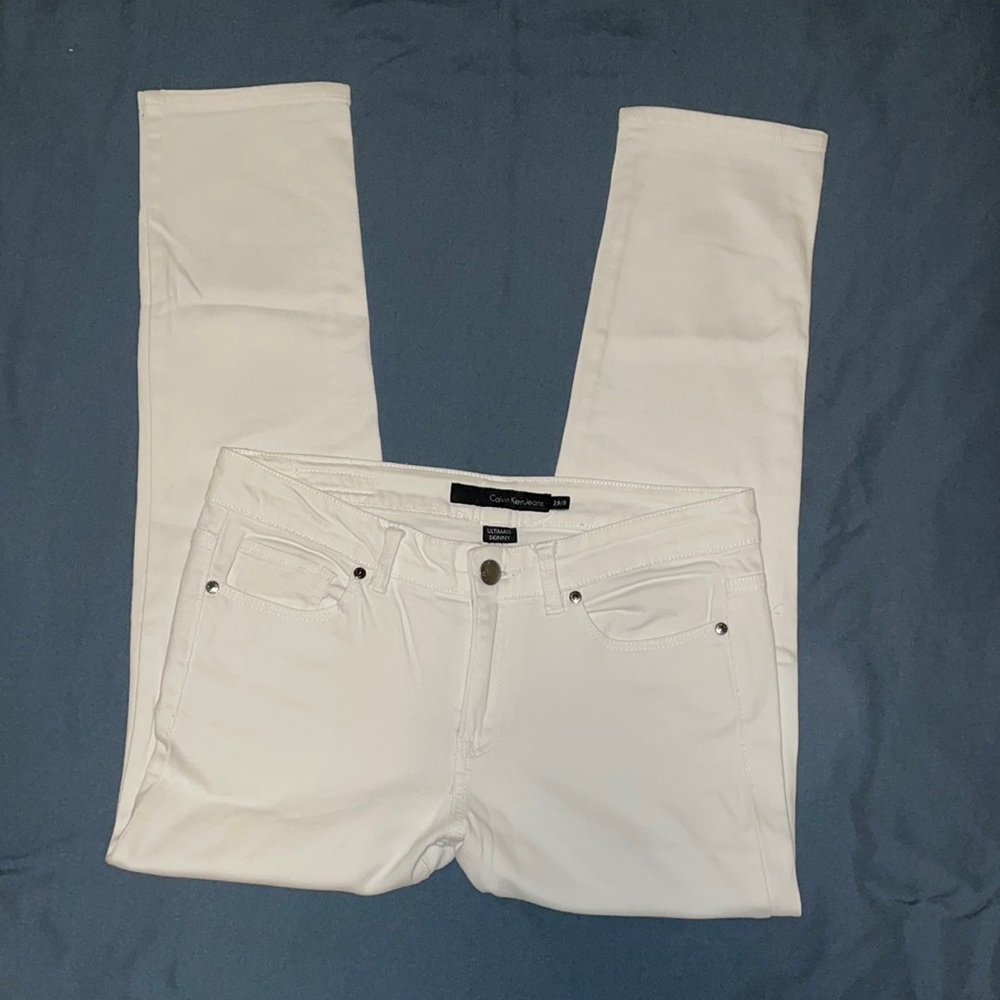 Calvin Klein Ankle Skinny Jean Denim 29 8